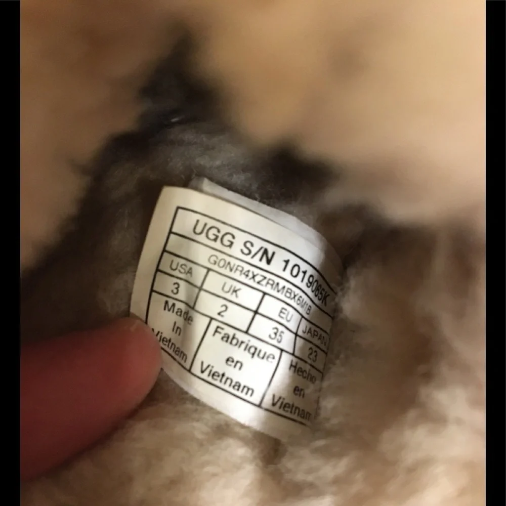UGG Girls Cozy II Pink Slippers